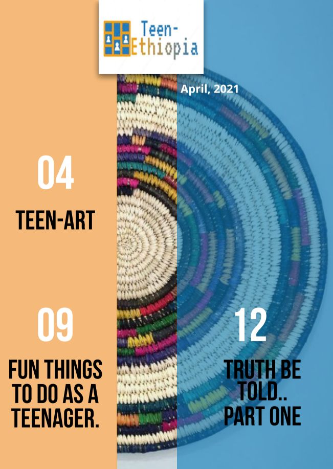 Cover for April 2021