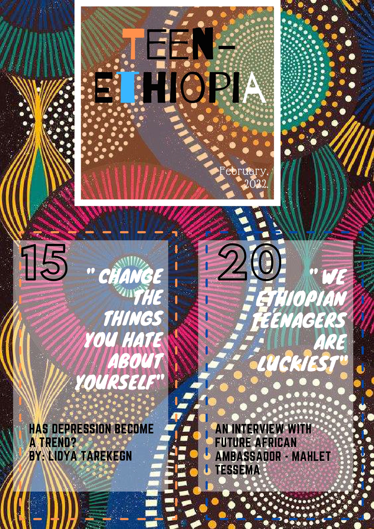 Cover of the latest issue