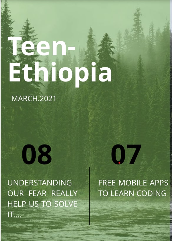 Cover for March 2021