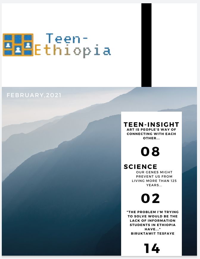 Cover for February 2021